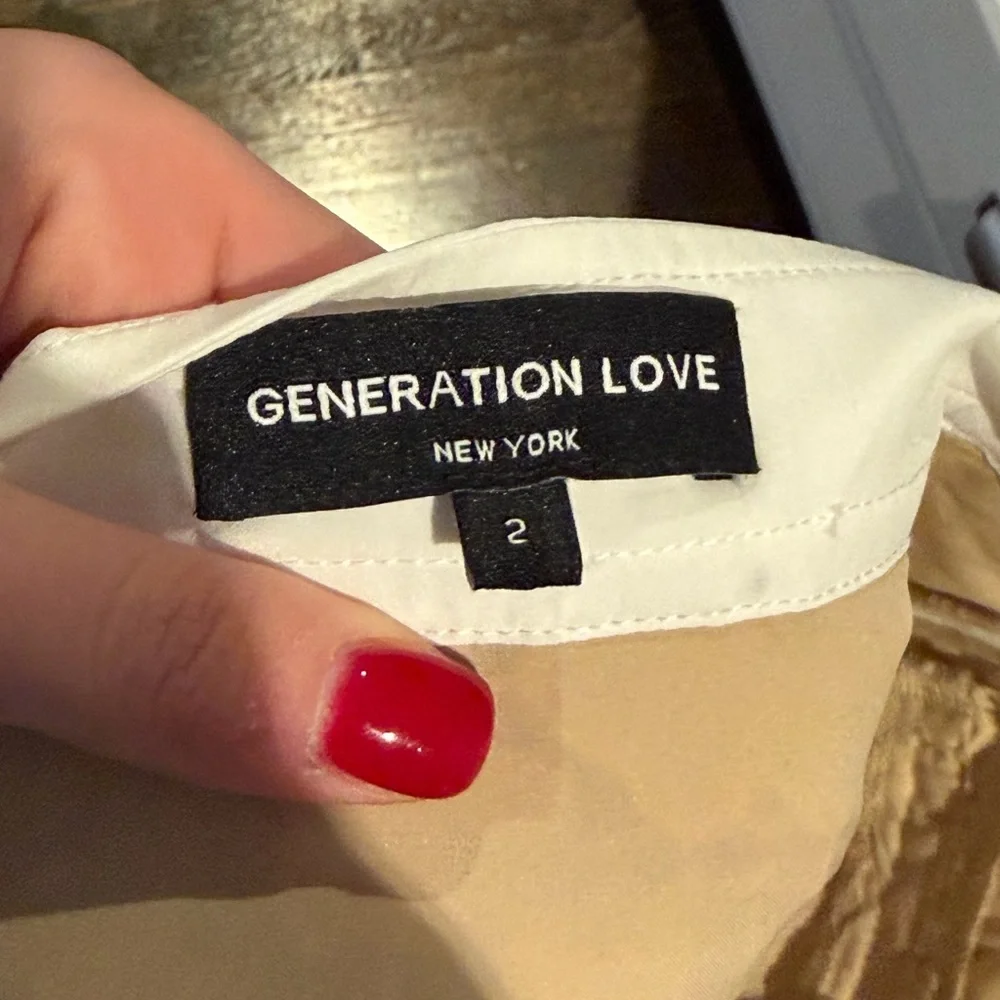 NEW Generation Love Elegant White Lace Button-Down Skirt - Picture 7 of 8